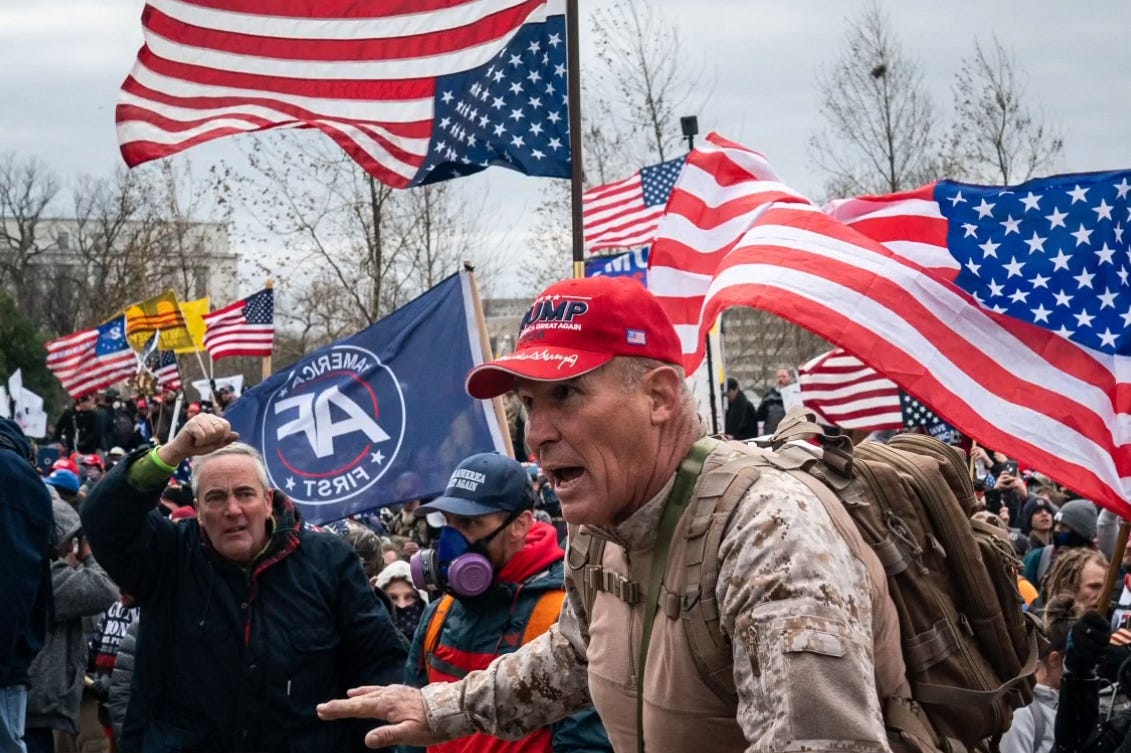 Trump Supporter Ray Epps' Defamation Suit Against Fox News: Jan. 6 Falsehoods Claim Trump Supporter Ray Epps' Defamation Suit Against Fox News: Jan. 6 Falsehoods Claim