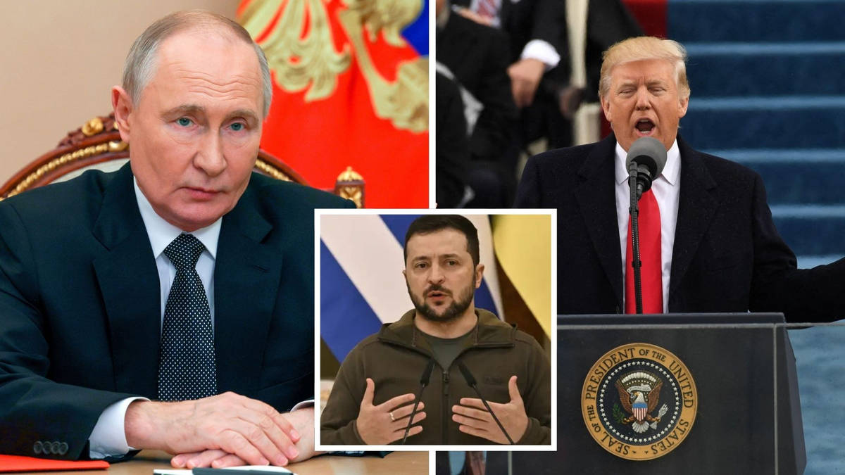 Trump Urges Ukraine To Negotiate With Putin Despite Ongoing Conflict Trump Urges Ukraine To Negotiate With Putin Despite Ongoing Conflict