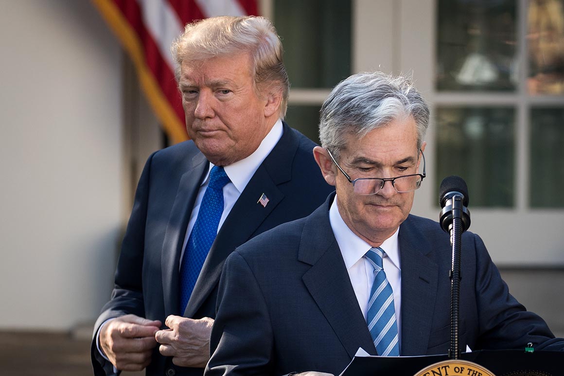 Trump Vs. Powell: President's Latest Assault On Federal Reserve Chair Trump Vs. Powell: President's Latest Assault On Federal Reserve Chair