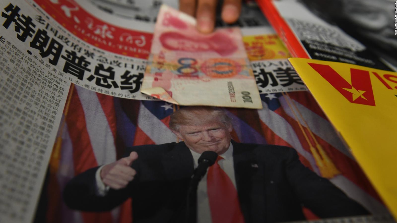 Trump Willing To Travel To China For Talks With Xi Trump Willing To Travel To China For Talks With Xi