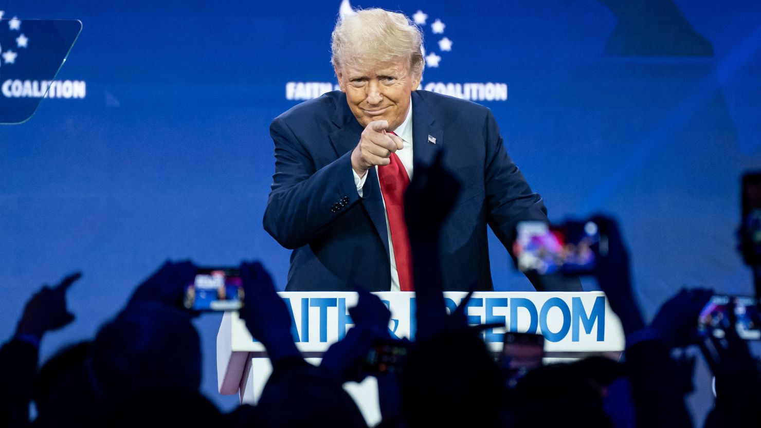 Trump's 2024 Coalition: Cracks Appear Trump's 2024 Coalition: Cracks Appear