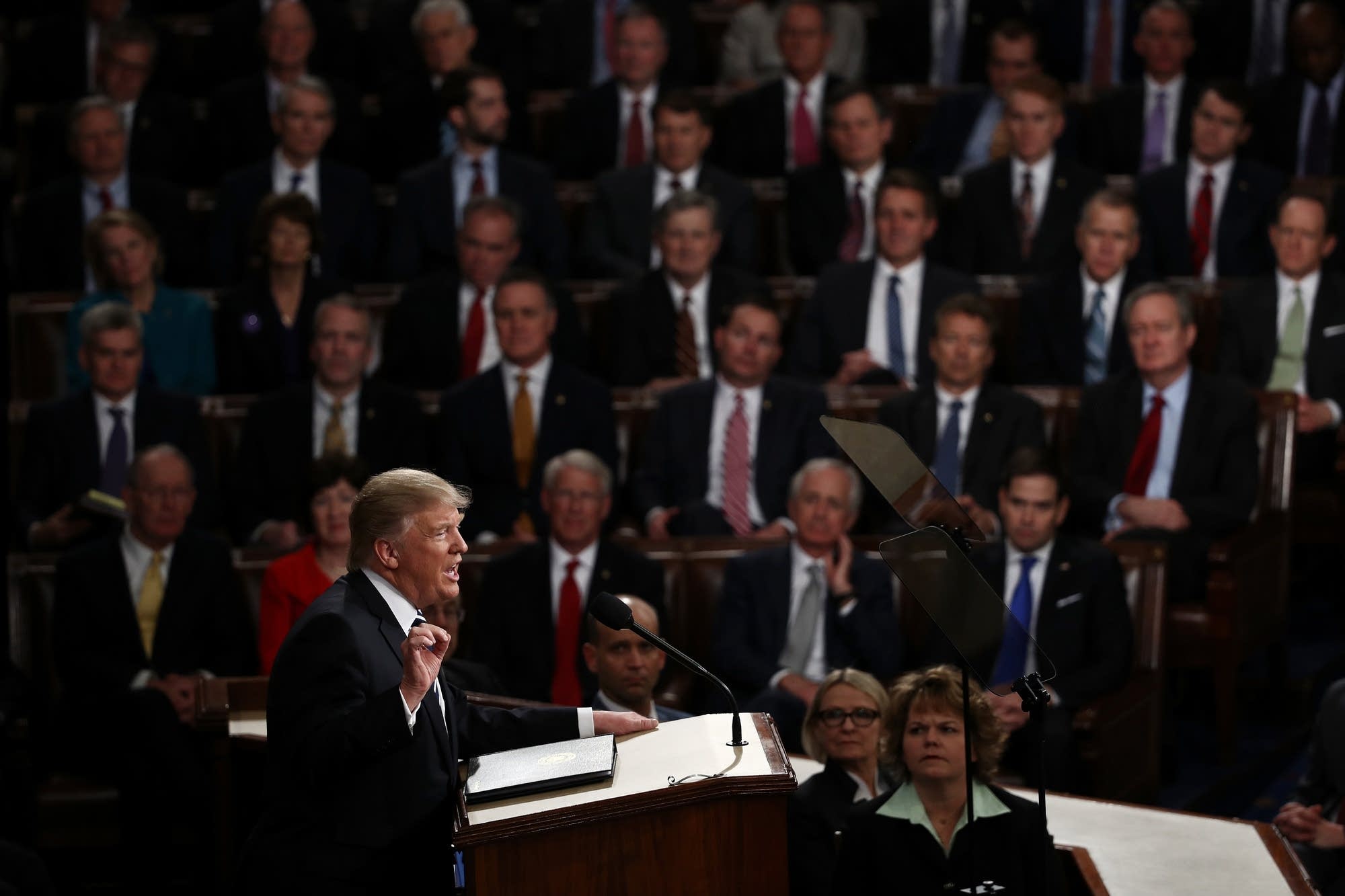 Trump's Address To A Joint Session Of Congress: Your Viewing Guide Trump's Address To A Joint Session Of Congress: Your Viewing Guide