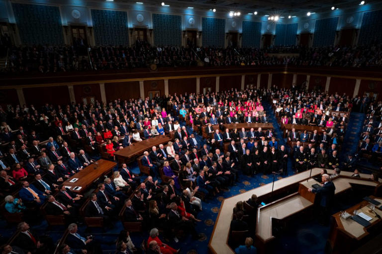 Trump's Joint Address To Congress: Where & How To Watch Live Trump's Joint Address To Congress: Where & How To Watch Live