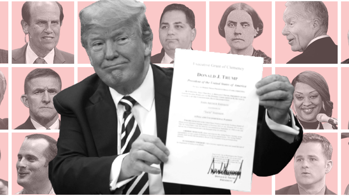 Trump's Legacy: A Deep Dive Into His Use Of Presidential Pardons Trump's Legacy: A Deep Dive Into His Use Of Presidential Pardons