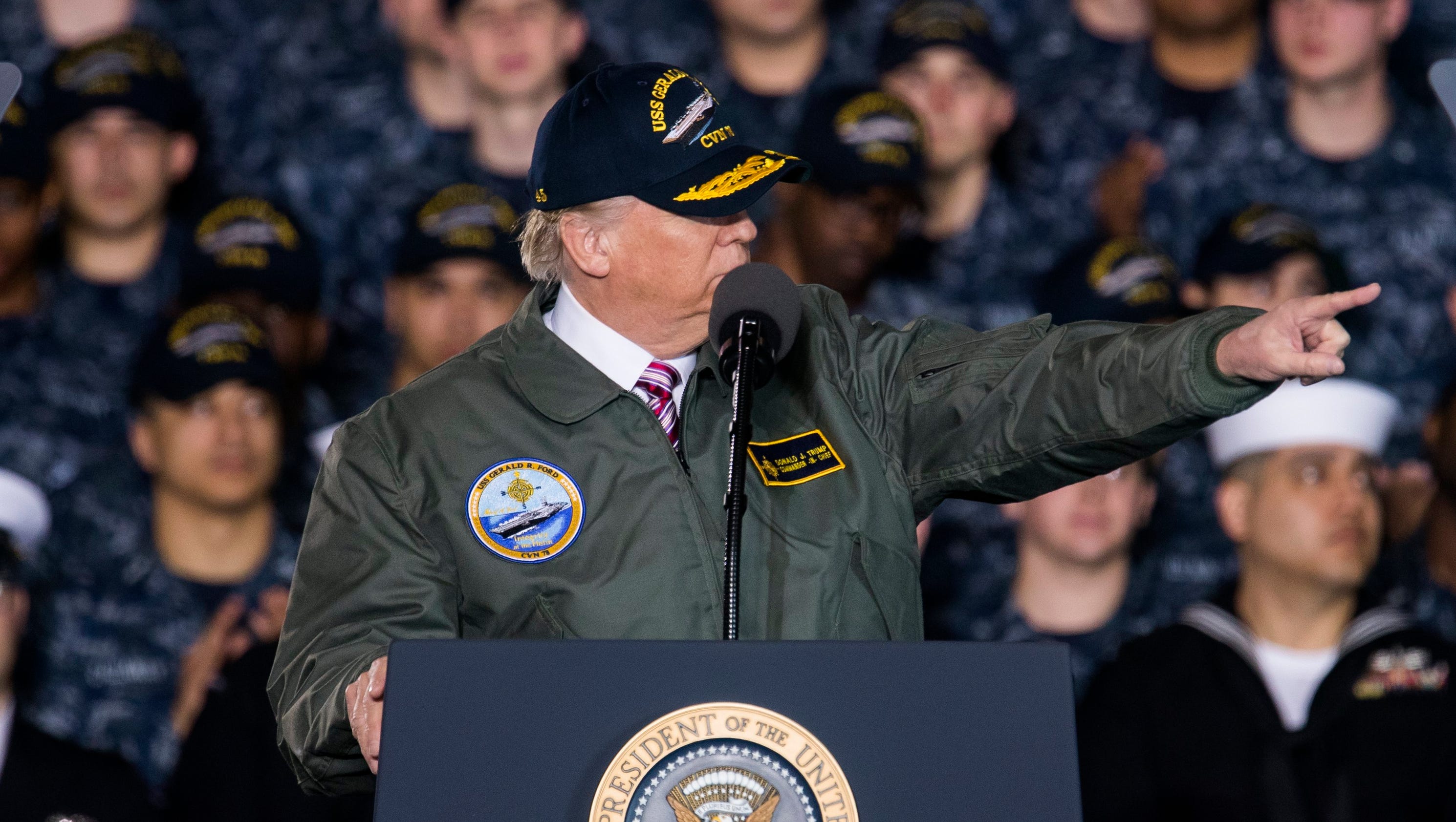 Trump's Military Events: Promises Of Exclusive Experiences For Donors Trump's Military Events: Promises Of Exclusive Experiences For Donors
