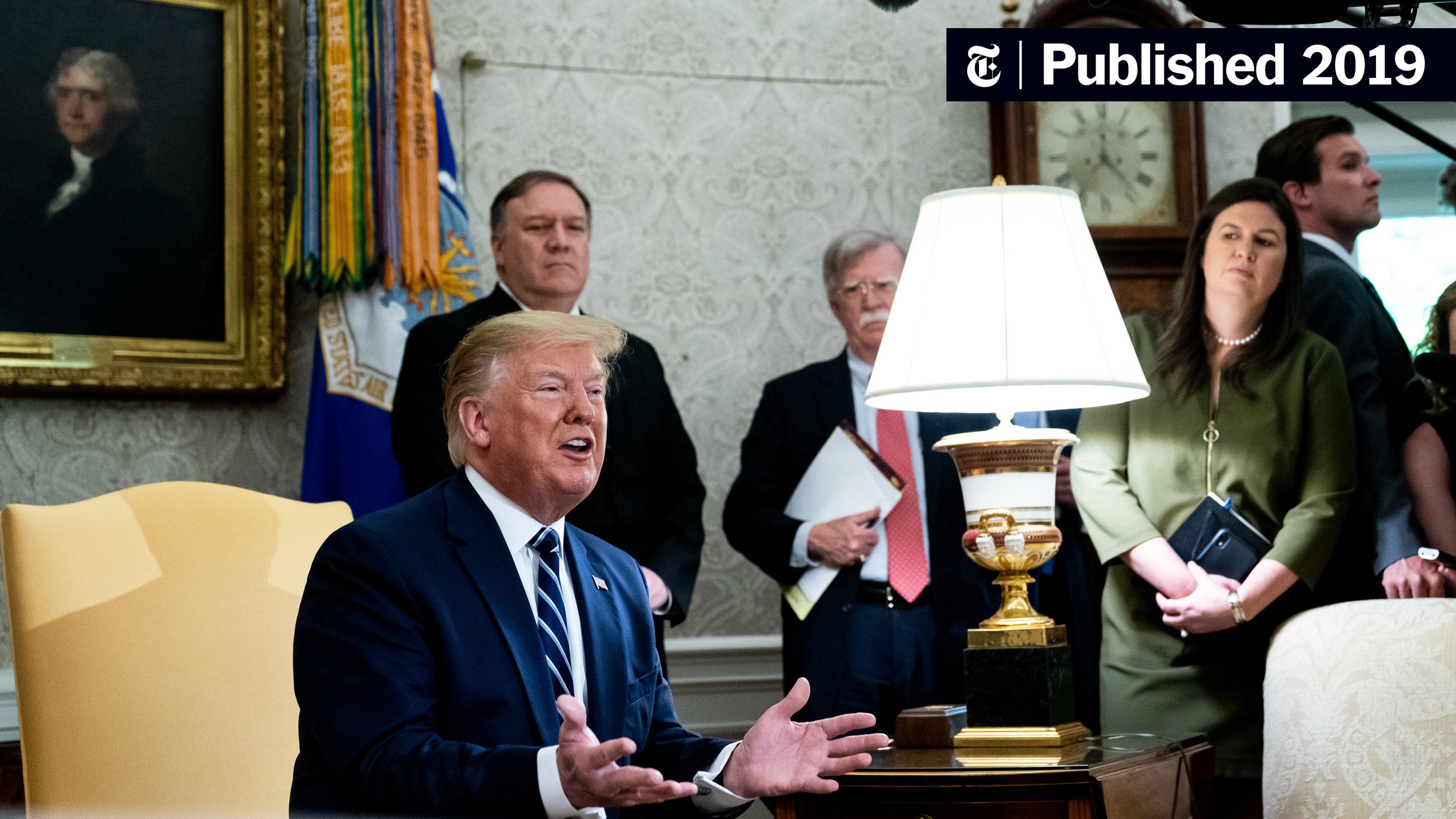 Trump's Positive Assessment Of Iran Deal Talks Trump's Positive Assessment Of Iran Deal Talks