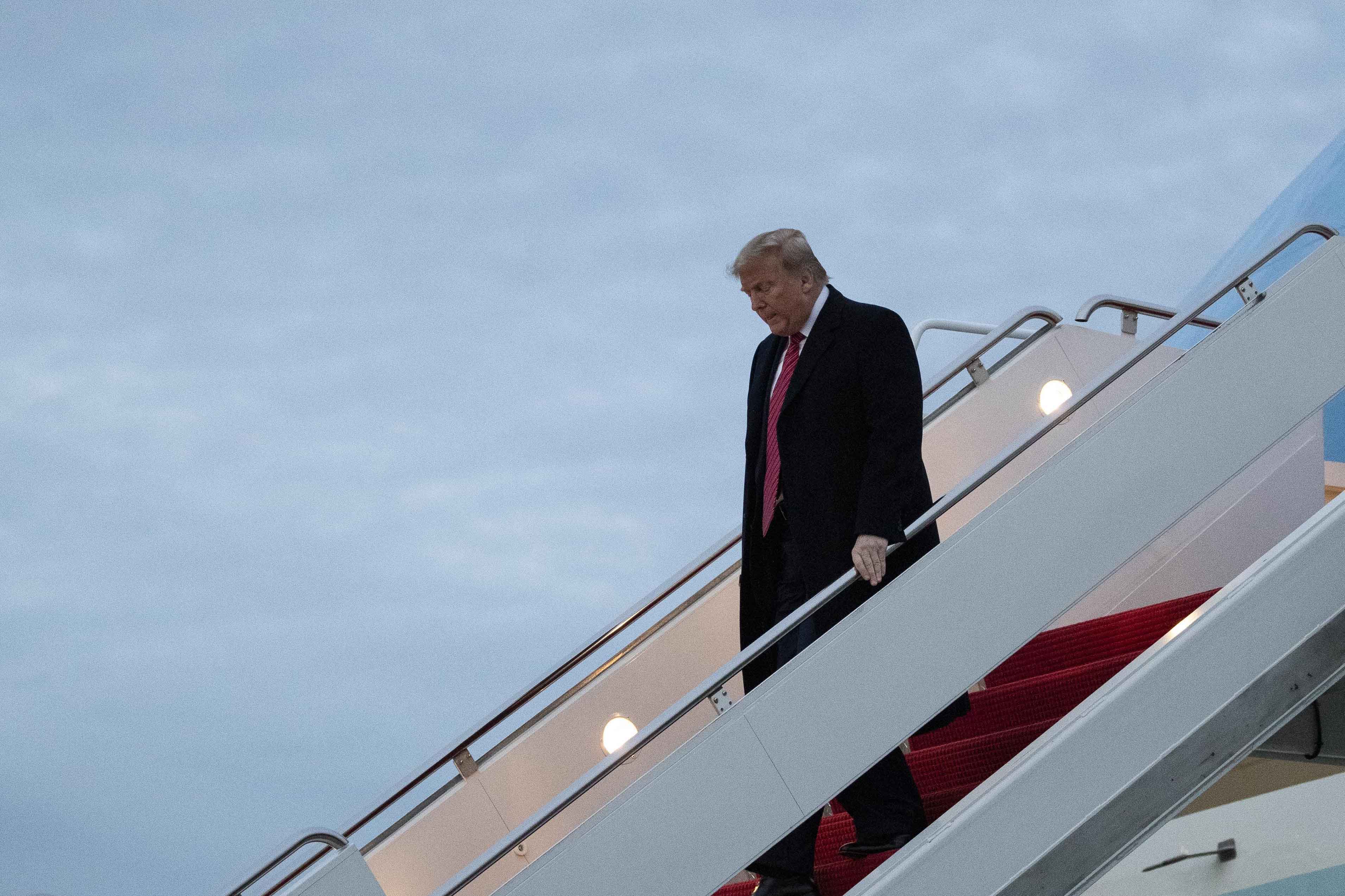 Trump's Sanctions Against WilmerHale, Connected To Mueller Probe, Blocked Trump's Sanctions Against WilmerHale, Connected To Mueller Probe, Blocked