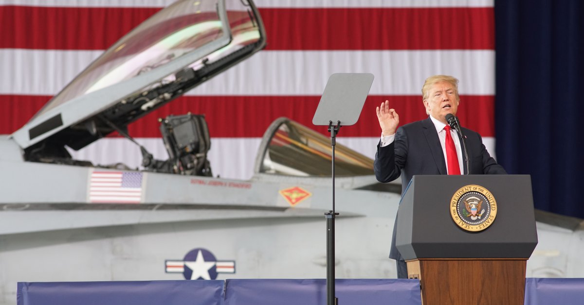 Trump's Space Force: Overcoming Missile Backlogs And Satellite Development Delays Trump's Space Force: Overcoming Missile Backlogs And Satellite Development Delays