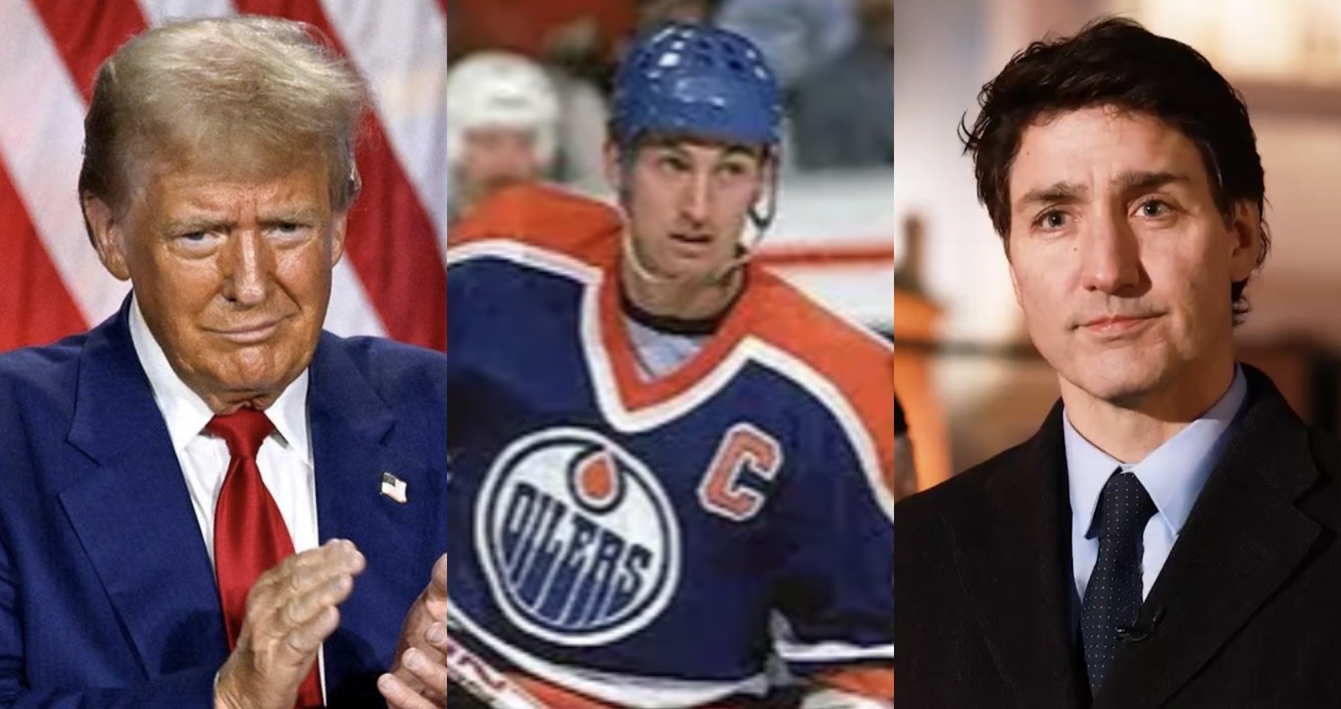 Trump's Tariffs, Statehood Remarks Ignite Debate: Wayne Gretzky's Canadian Loyalty Questioned Trump's Tariffs, Statehood Remarks Ignite Debate: Wayne Gretzky's Canadian Loyalty Questioned