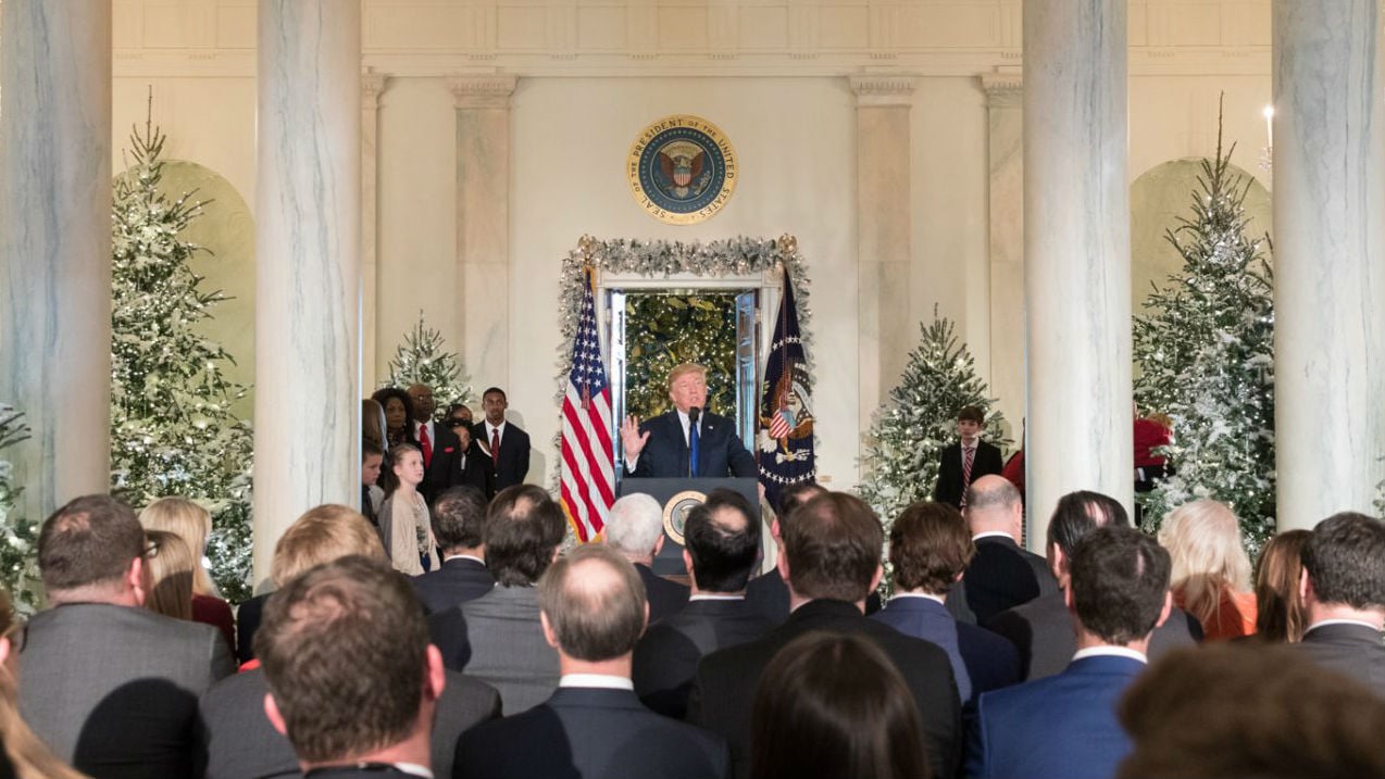 Trump's Tax Bill: Republican Opposition And Potential Blockades Trump's Tax Bill: Republican Opposition And Potential Blockades