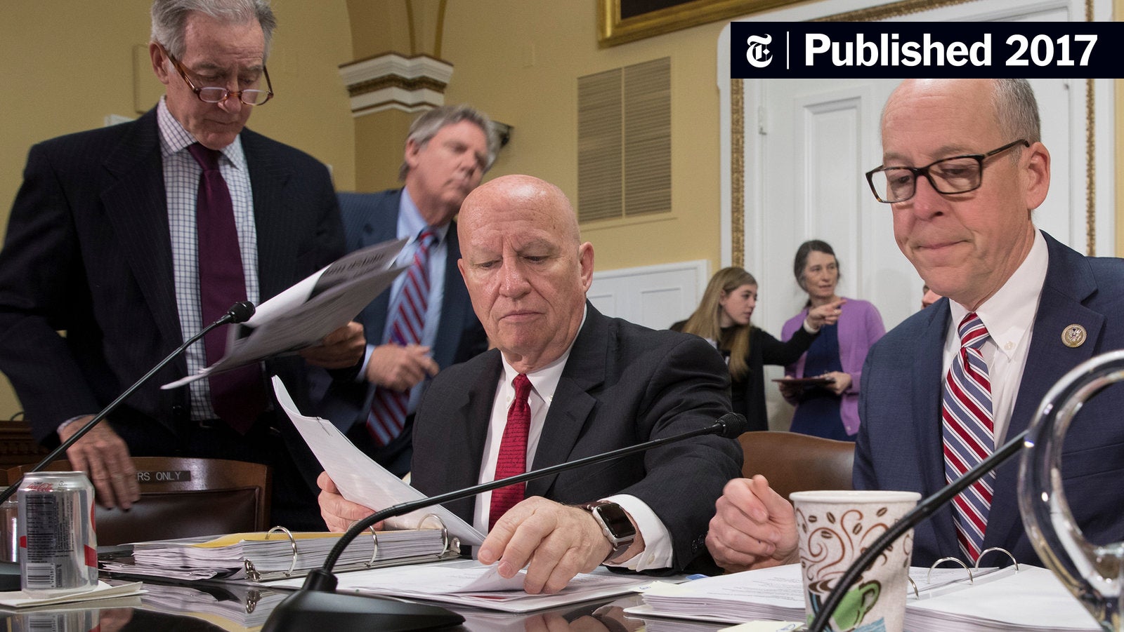 Trump's Tax Reform Faces Challenges From Within The GOP Trump's Tax Reform Faces Challenges From Within The GOP