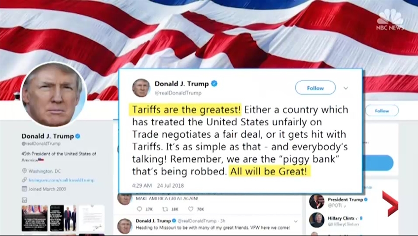Trump's Trade War With Europe: Understanding The Reasons Behind His Outburst