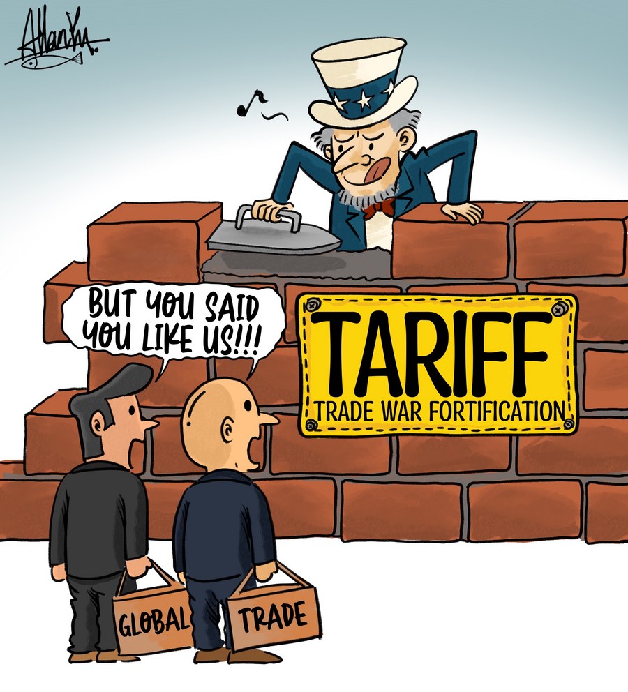 Trump's Trade Wars: A Reassessment Of America's Global Financial Position Trump's Trade Wars: A Reassessment Of America's Global Financial Position