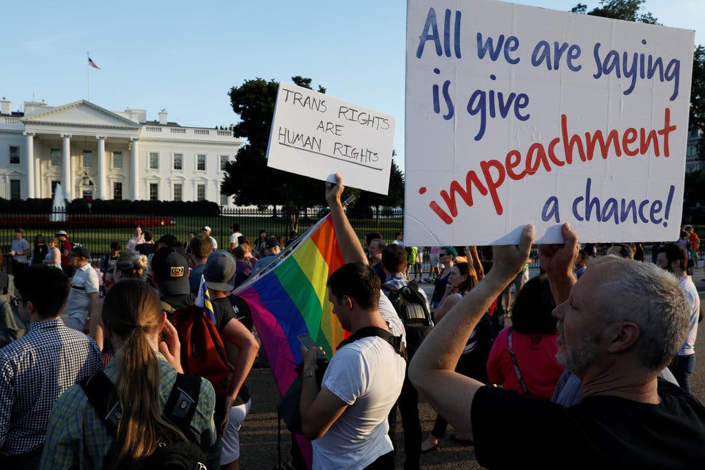 Trump's Transgender Military Ban: Decoding The Double-Speak Trump's Transgender Military Ban: Decoding The Double-Speak