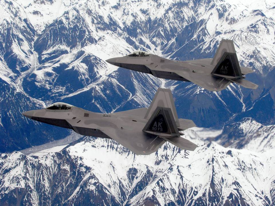 Trump's Vision For Air Superiority: The F-55 And Enhanced F-22 Trump's Vision For Air Superiority: The F-55 And Enhanced F-22