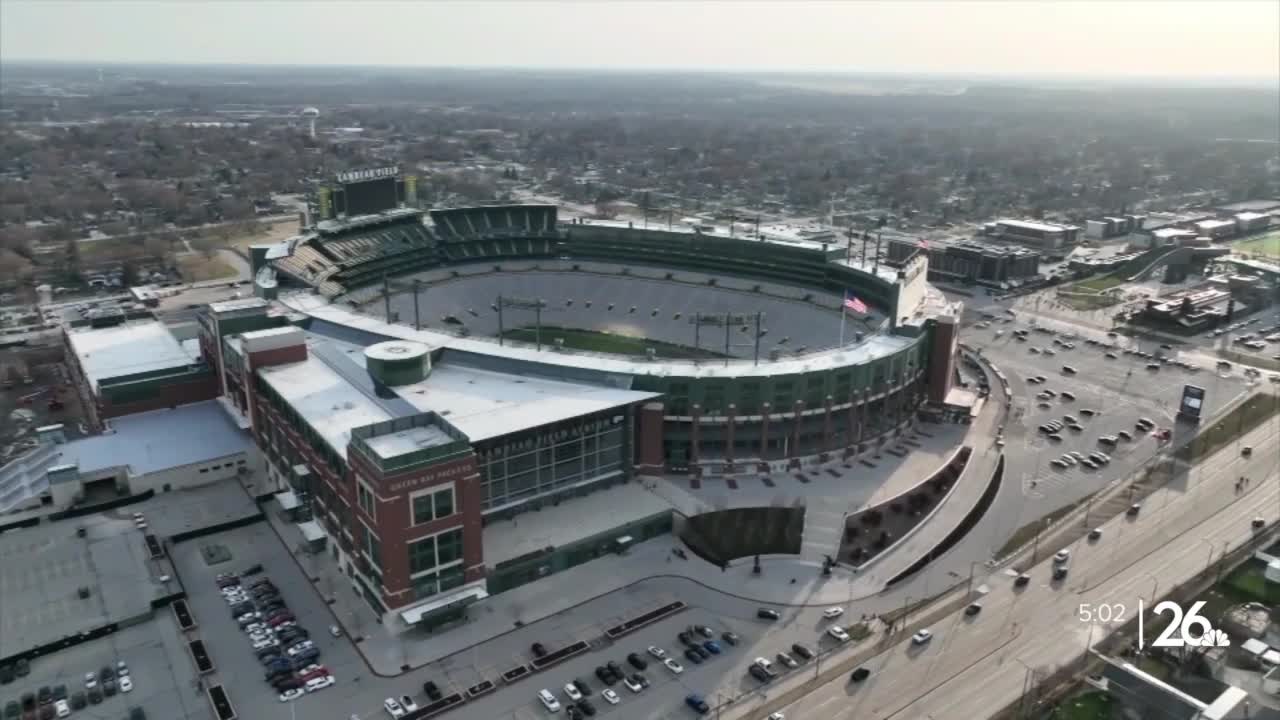 Two International Games Possible For The Green Bay Packers In 2025 Two International Games Possible For The Green Bay Packers In 2025