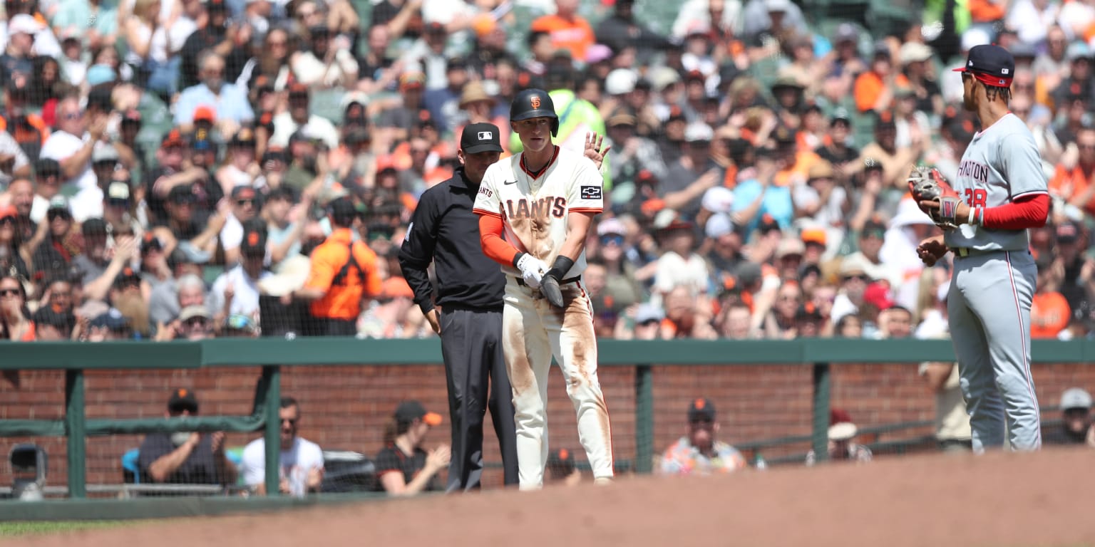 Tyler Fitzgerald's Strong Stretch Continues In Giants Win Tyler Fitzgerald's Strong Stretch Continues In Giants Win