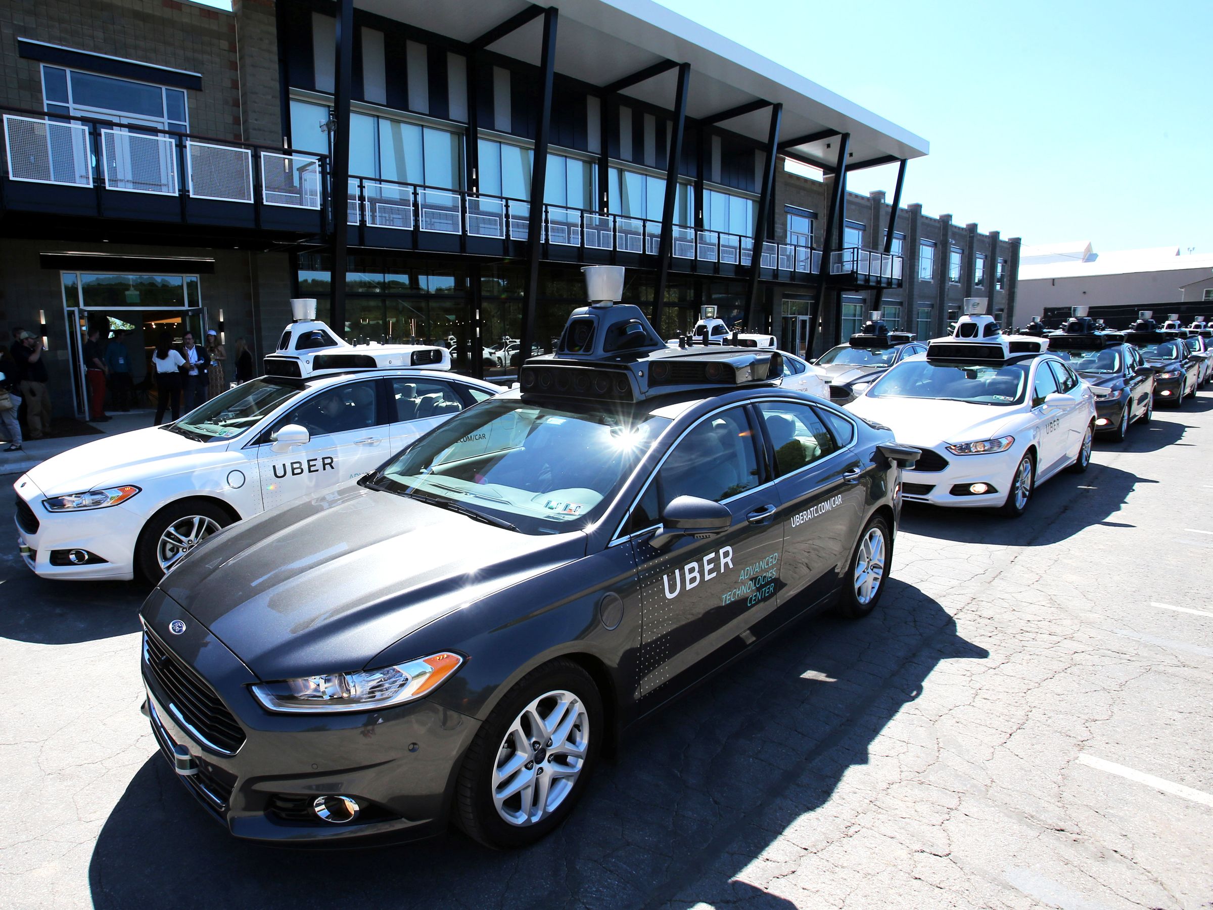 Uber's Self-Driving Gamble: ETF Investment Opportunities Uber's Self-Driving Gamble: ETF Investment Opportunities