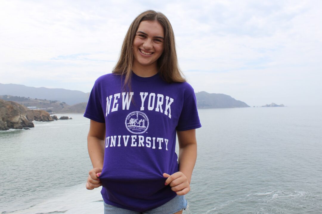 UC Davis Freestyle Swimmer Angelina Komashko Announces Commitment UC Davis Freestyle Swimmer Angelina Komashko Announces Commitment