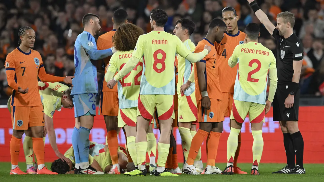 UEFA Nations League: Belanda 2-2 Spanyol - Analisis Pertandingan UEFA Nations League: Belanda 2-2 Spanyol - Analisis Pertandingan