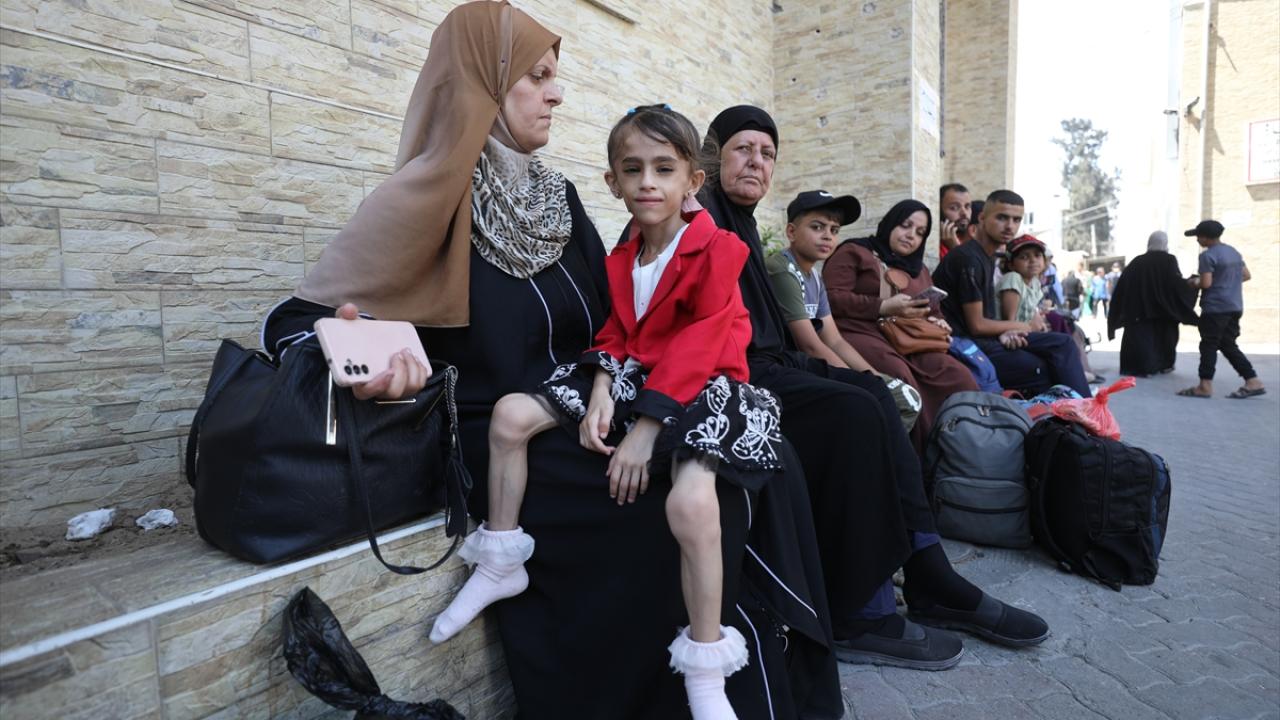 Ürdün'ün Gazze'den Kanser Hastası Çocukları Kabul Kararı Ürdün'ün Gazze'den Kanser Hastası Çocukları Kabul Kararı