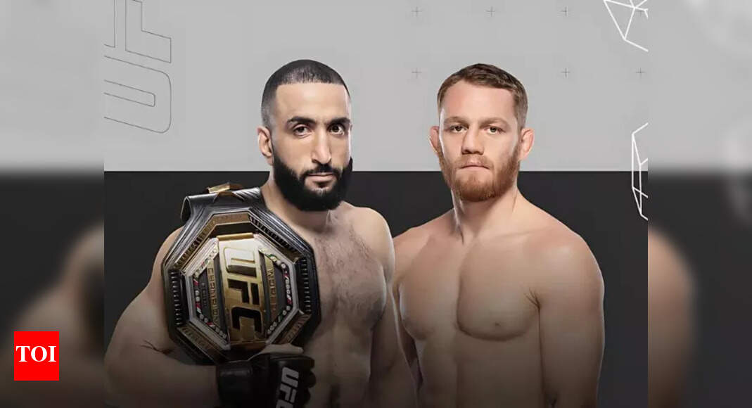 UFC 315: Full Main Card Announced - Belal Muhammad Vs. Jack Della Maddalena Headline UFC 315: Full Main Card Announced - Belal Muhammad Vs. Jack Della Maddalena Headline