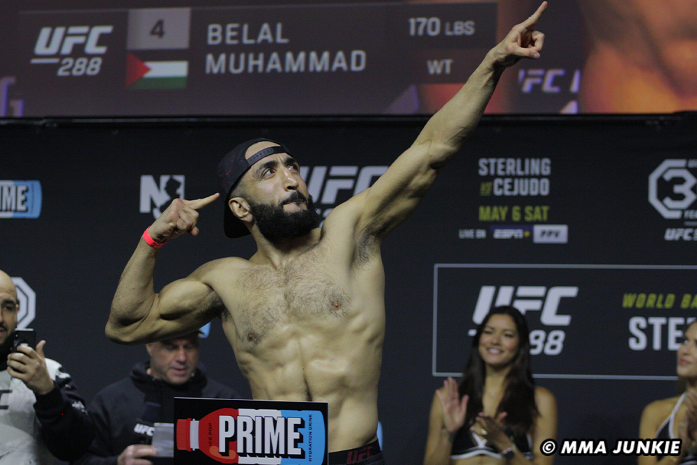 UFC 315 Main Event: Complete Results Of Muhammad Vs. Della Maddalena UFC 315 Main Event: Complete Results Of Muhammad Vs. Della Maddalena