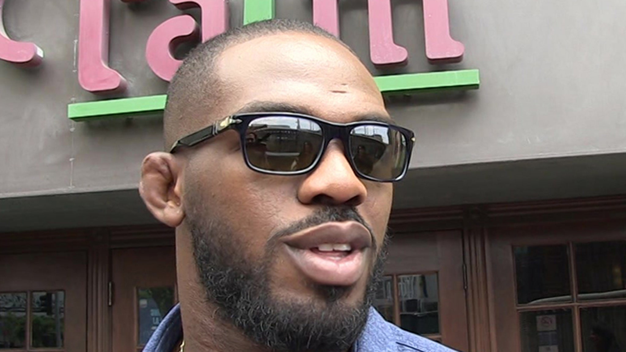 UFC Heavyweight Contender's Frustration With Jon Jones' Return UFC Heavyweight Contender's Frustration With Jon Jones' Return