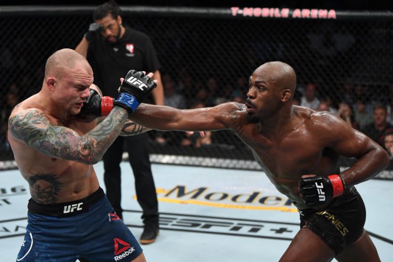 UFC Heavyweight Division Upset By Jon Jones' Situation UFC Heavyweight Division Upset By Jon Jones' Situation