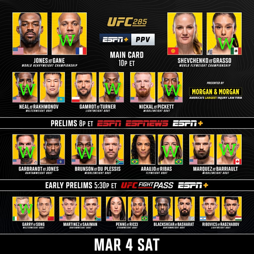 UFC Vegas 106: Full Fight Card, Date, Time, And Location Details For Burns Vs. Morales UFC Vegas 106: Full Fight Card, Date, Time, And Location Details For Burns Vs. Morales