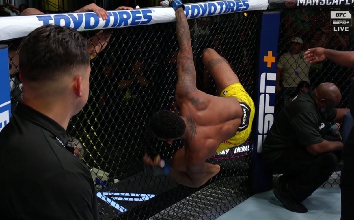 UFC Vegas 106: Michael Morales' Performance Bonus Double UFC Vegas 106: Michael Morales' Performance Bonus Double
