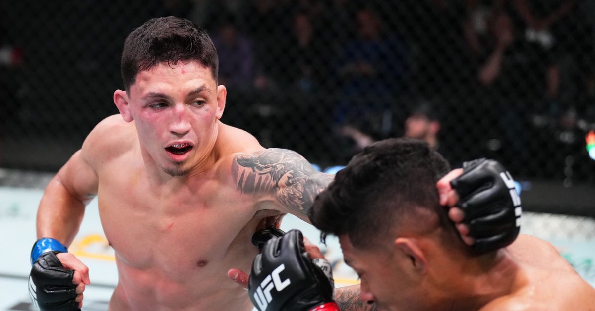 UFC Vegas 106: Morales' Stunning KO Victory Over Burns - What's Next? UFC Vegas 106: Morales' Stunning KO Victory Over Burns - What's Next?
