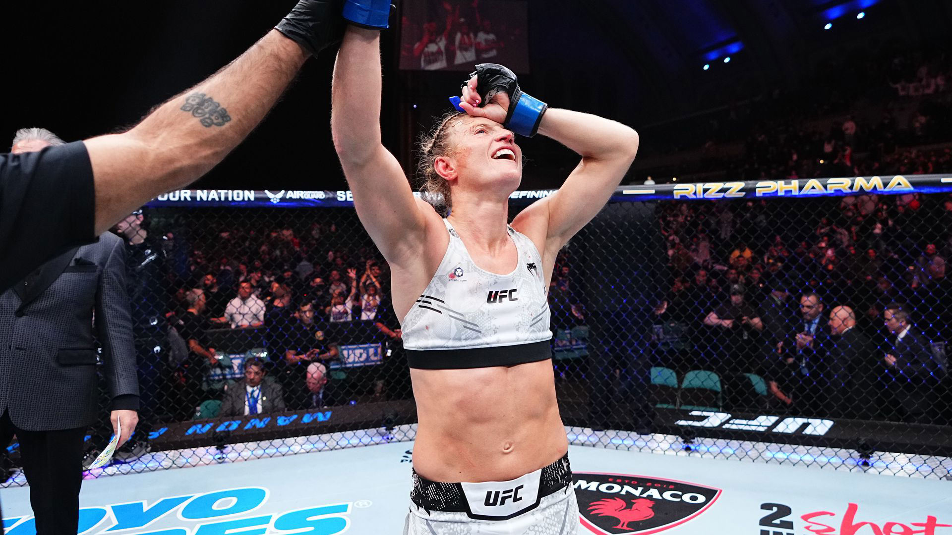 UFC's Shevchenko Rejects Fiorot: A Straightforward Dismissal UFC's Shevchenko Rejects Fiorot: A Straightforward Dismissal