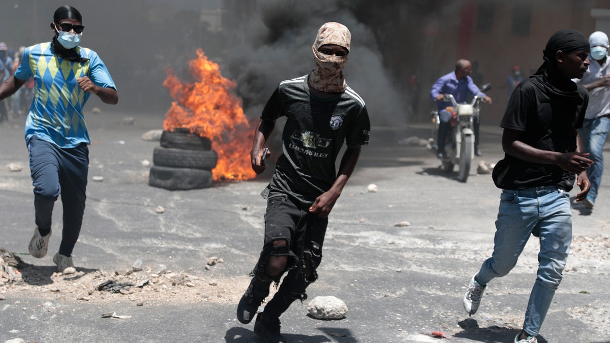 UK And France Pledge Continued Pressure On Haitian Gangs UK And France Pledge Continued Pressure On Haitian Gangs