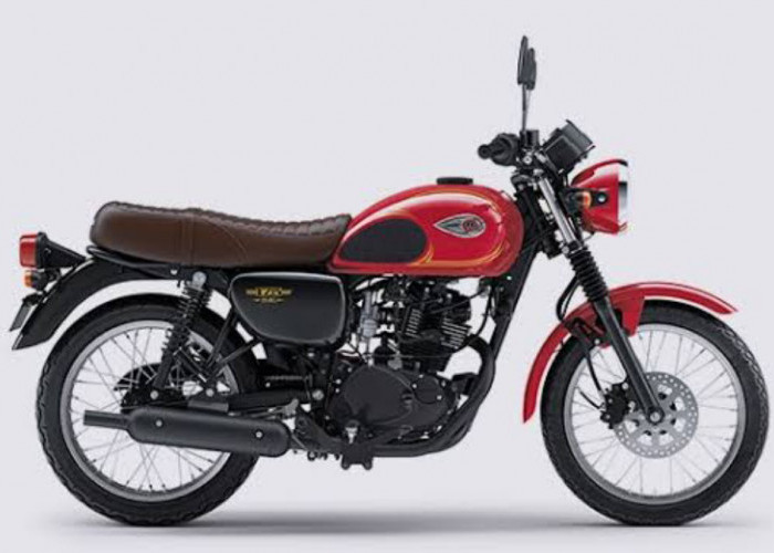 Ulasan Lengkap: Kawasaki W175 Cafe - Gaya Retro Dengan Teknologi Modern