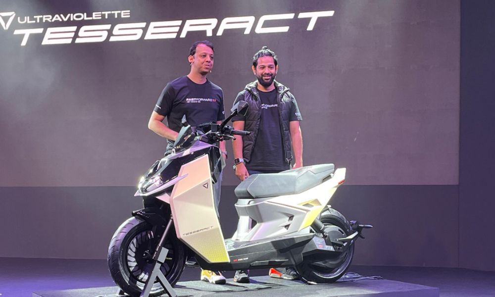 Ultraviolette Tesseract: A Rs 1.45 Lakh Electric Scooter Hits The Market Ultraviolette Tesseract: A Rs 1.45 Lakh Electric Scooter Hits The Market