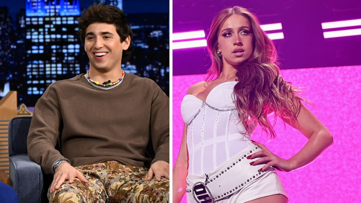 Unanticipated Bad Bunny Dance: Tate McRae And Marcello Hernandez Unanticipated Bad Bunny Dance: Tate McRae And Marcello Hernandez