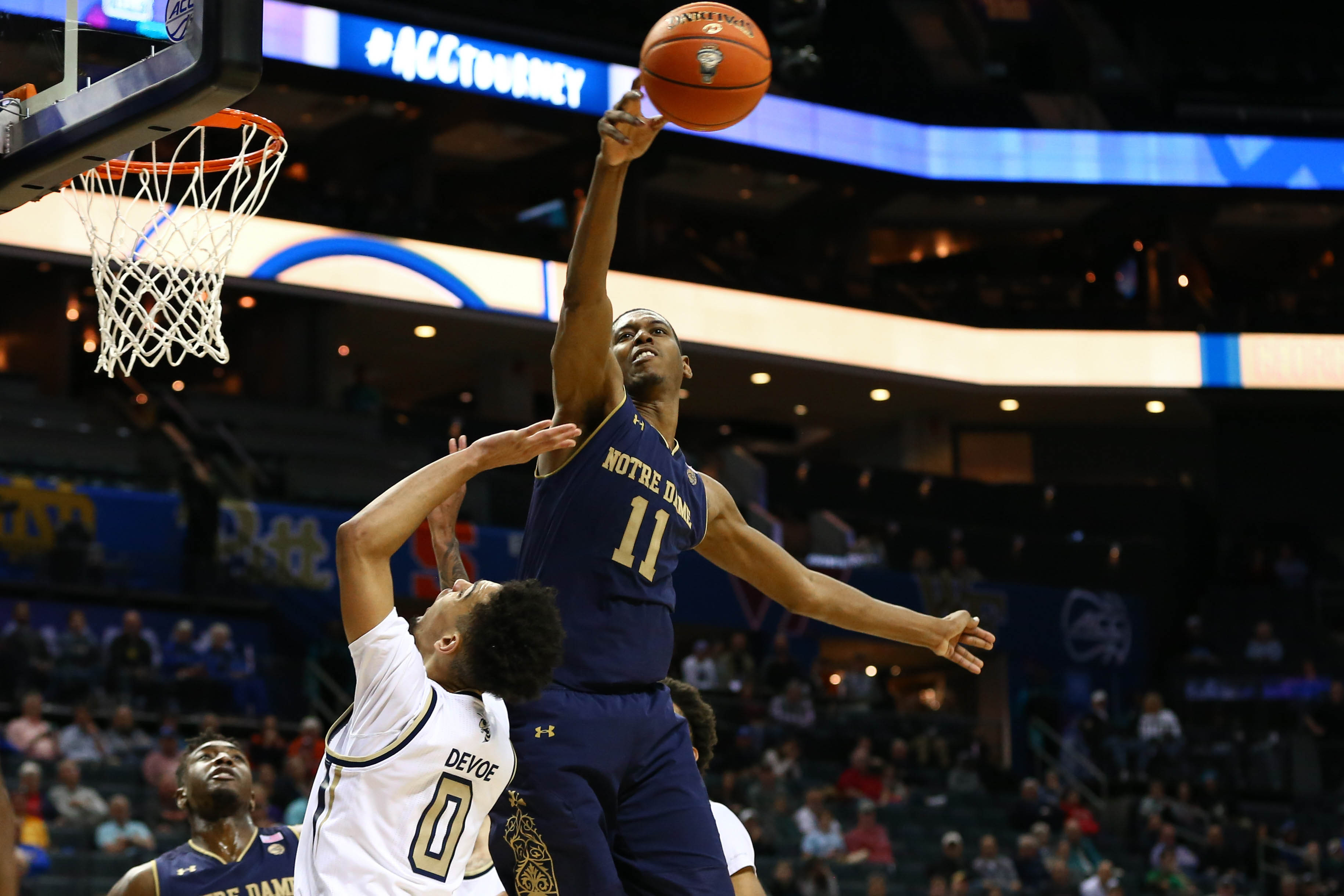 UNC Edges Out Notre Dame In Crucial ACC Tournament Matchup UNC Edges Out Notre Dame In Crucial ACC Tournament Matchup