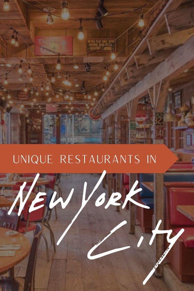 Uncover The Most Unique Restaurant In All Of New York Uncover The Most Unique Restaurant In All Of New York