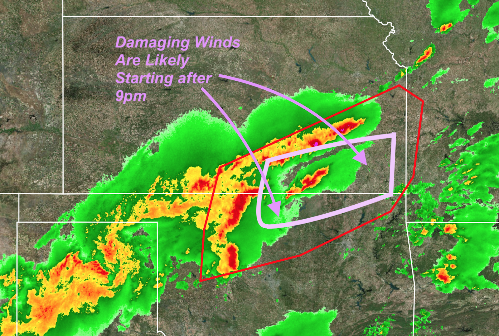 Understanding Damaging Winds Associated With Fast-Moving Storms Understanding Damaging Winds Associated With Fast-Moving Storms