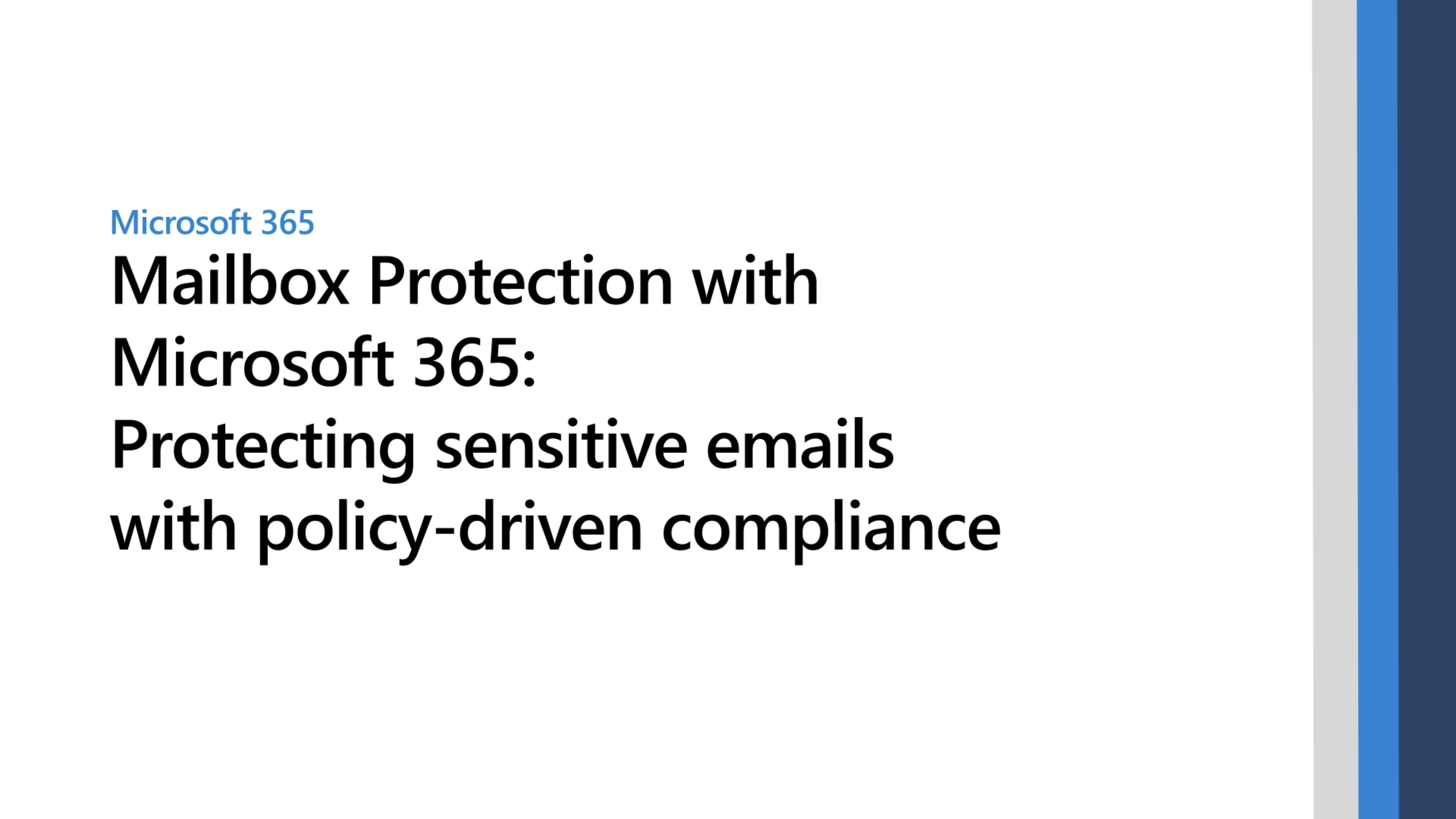 Understanding Microsoft's Understanding Microsoft's