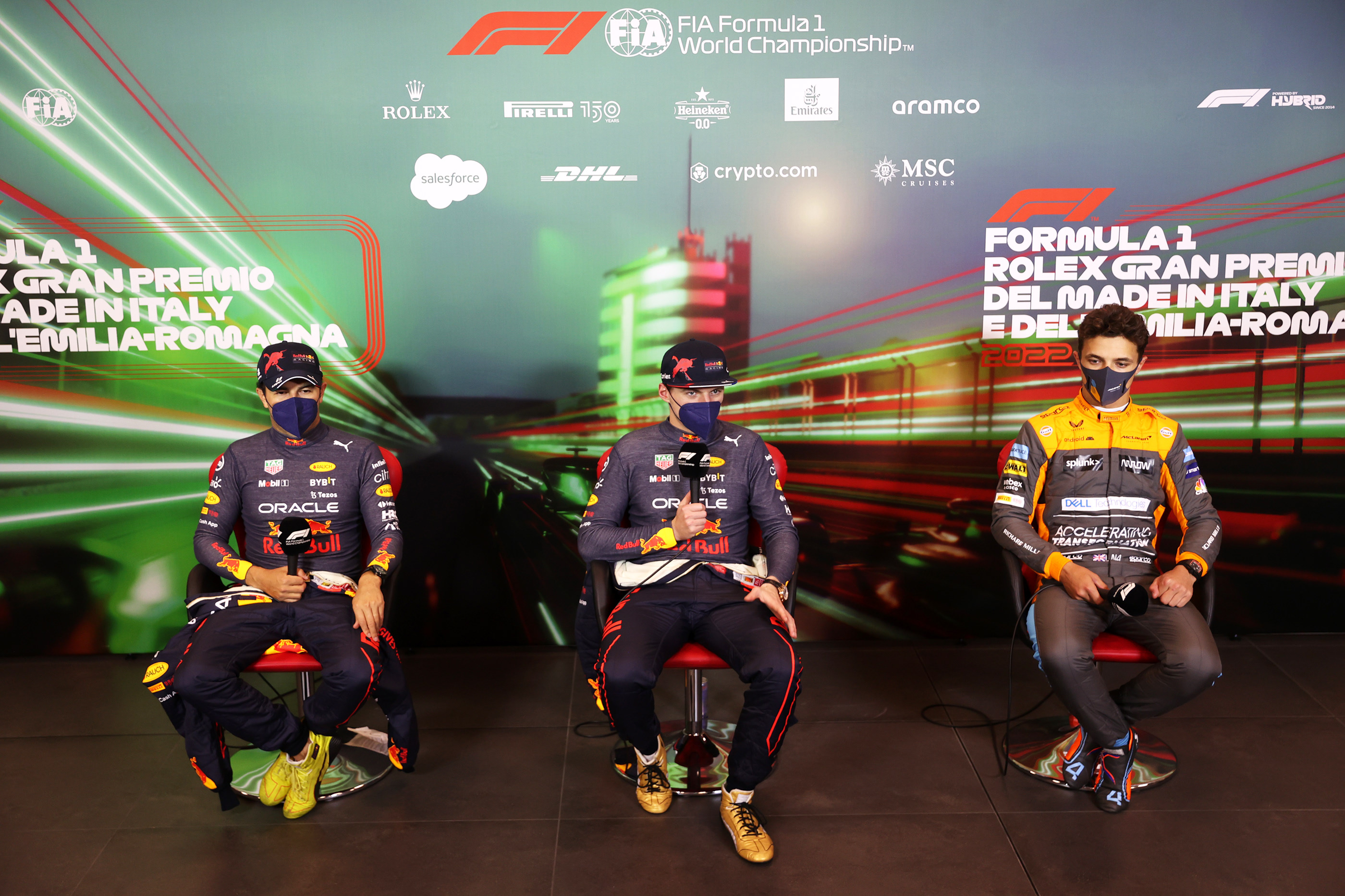 Understanding The Dynamics Of The F1 Drivers' Press Conference