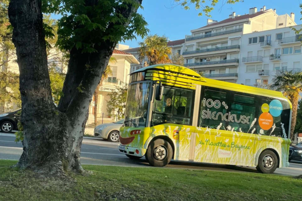 Une Nouvelle Navette Gratuite Entre La Haye-Fouassière Et Haute-Goulaine : Test En Cours Une Nouvelle Navette Gratuite Entre La Haye-Fouassière Et Haute-Goulaine : Test En Cours