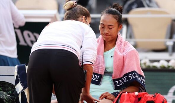 Unexpected Defeat For Zheng Qinwen At Madrid Open Unexpected Defeat For Zheng Qinwen At Madrid Open