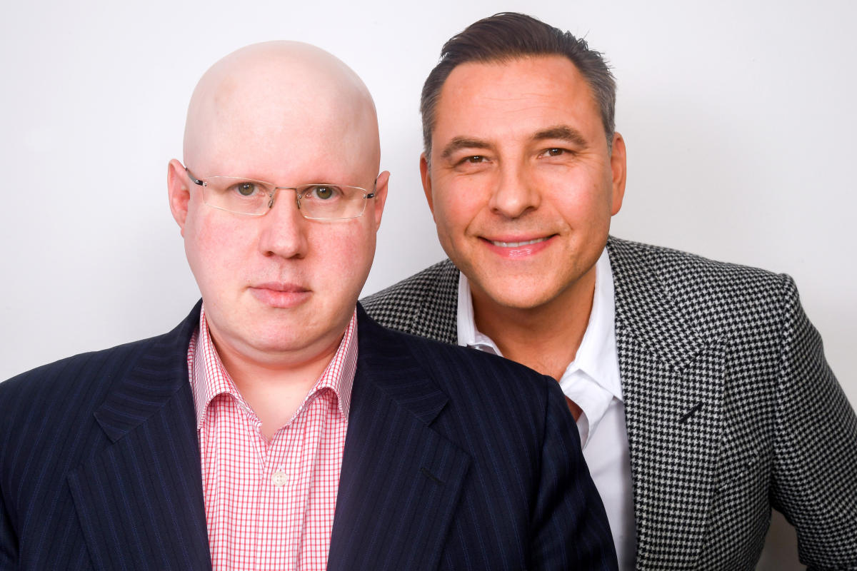Unexpected Problem Delays Matt Lucas And David Walliams' Cliff Richard Musical Unexpected Problem Delays Matt Lucas And David Walliams' Cliff Richard Musical