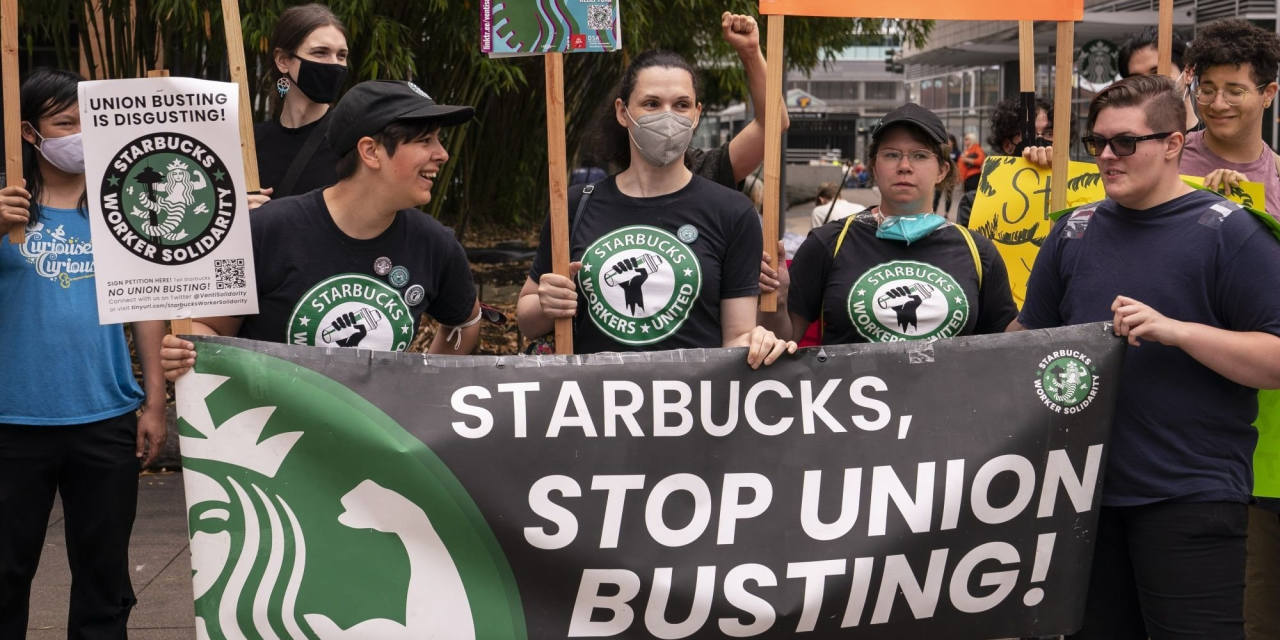 Unionized Starbucks Employees Turn Down Company's Guaranteed Raise Unionized Starbucks Employees Turn Down Company's Guaranteed Raise