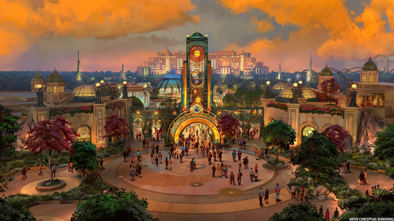 Universal Epic Universe: A Complete Guide To Themed Lands, Attractions, Shows, Tickets, And Opening Date Universal Epic Universe: A Complete Guide To Themed Lands, Attractions, Shows, Tickets, And Opening Date