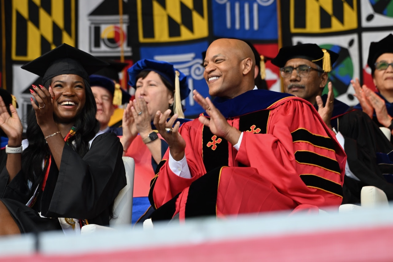 University Of Maryland Commencement: A Famous Amphibian To Speak University Of Maryland Commencement: A Famous Amphibian To Speak
