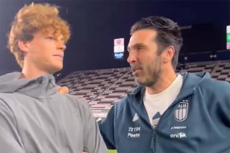 Unlikely Encounter: Jannik Sinner And Pope Leo XIV At The Italian Open