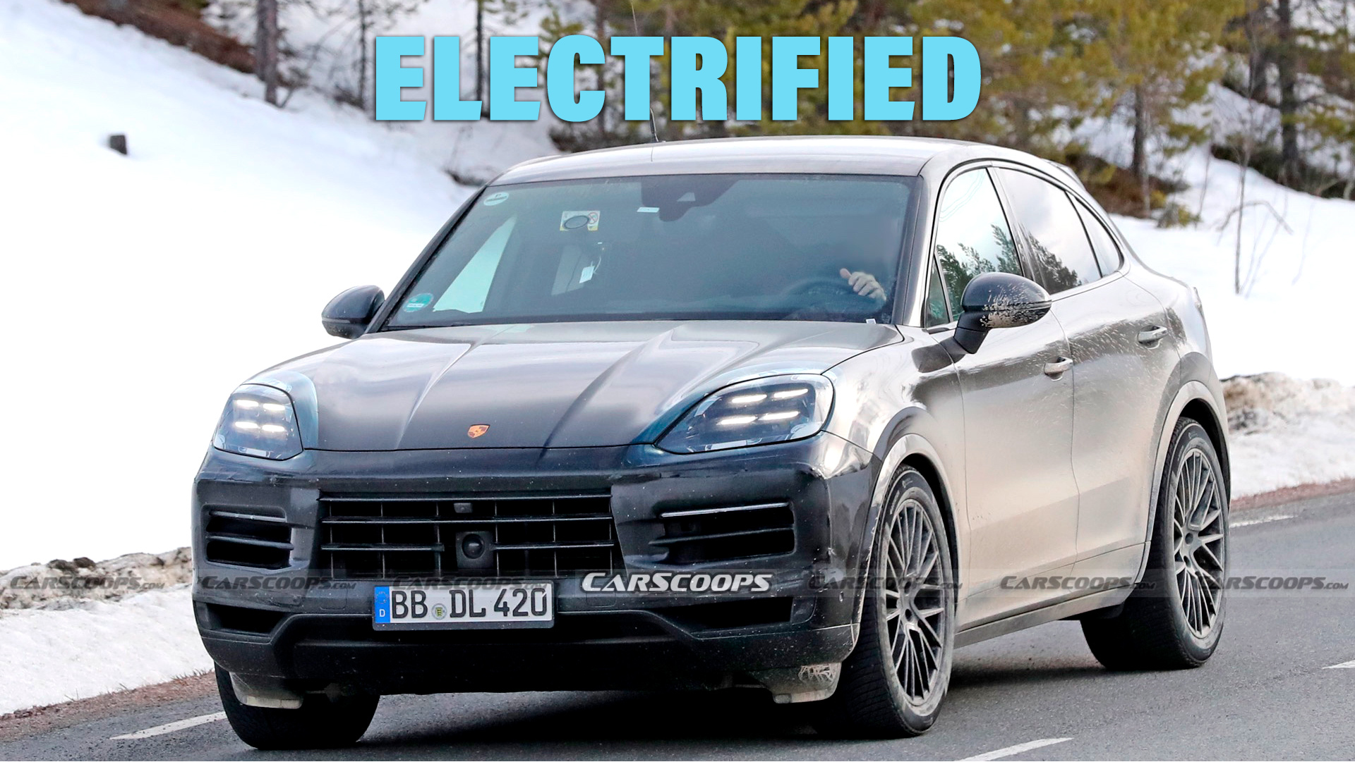 Upcoming 2026 Porsche Cayenne EV: Analysis Of Recent Spy Photos Upcoming 2026 Porsche Cayenne EV: Analysis Of Recent Spy Photos